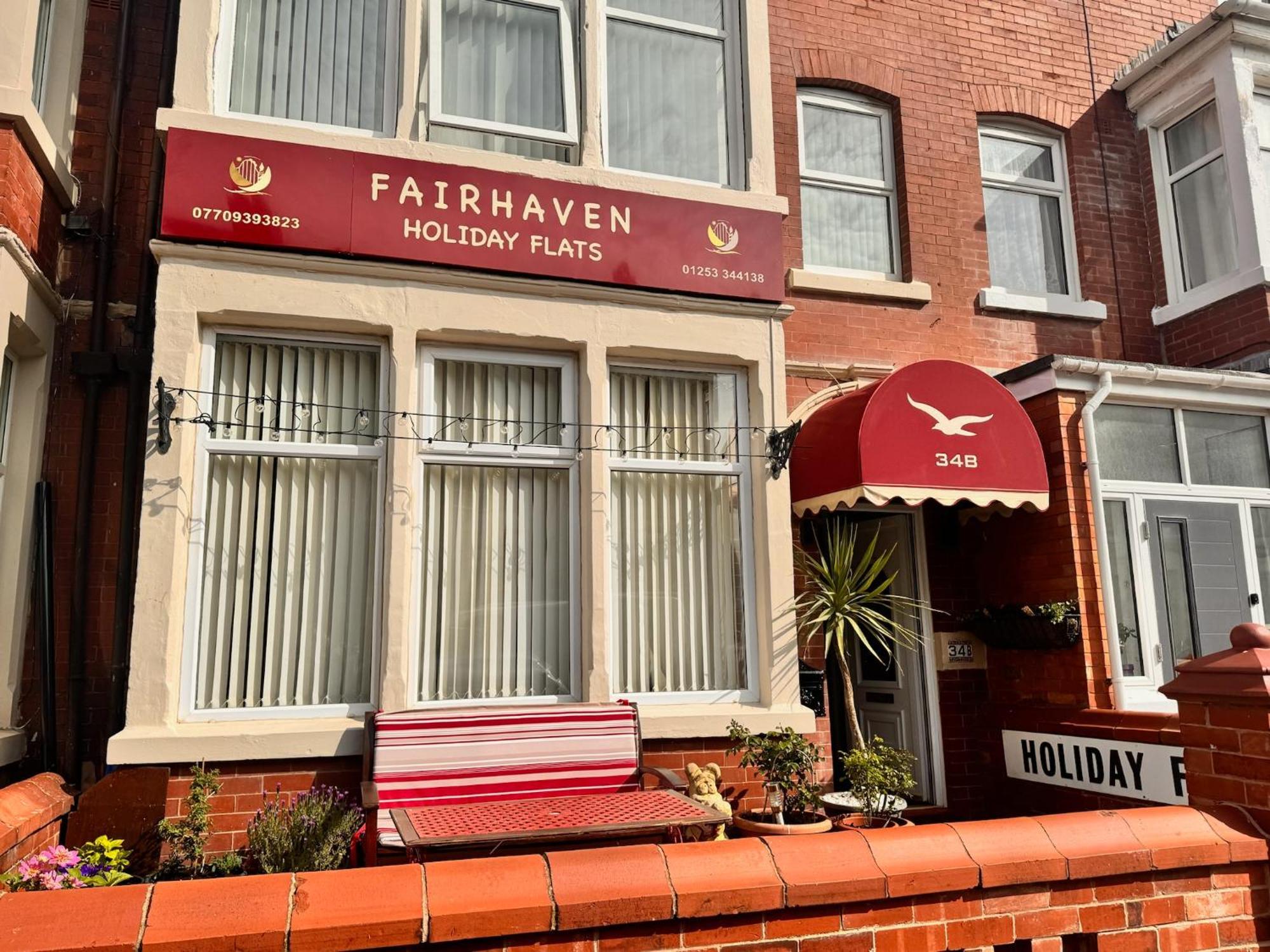בלקפול Fairhaven Holiday Flats מראה חיצוני תמונה