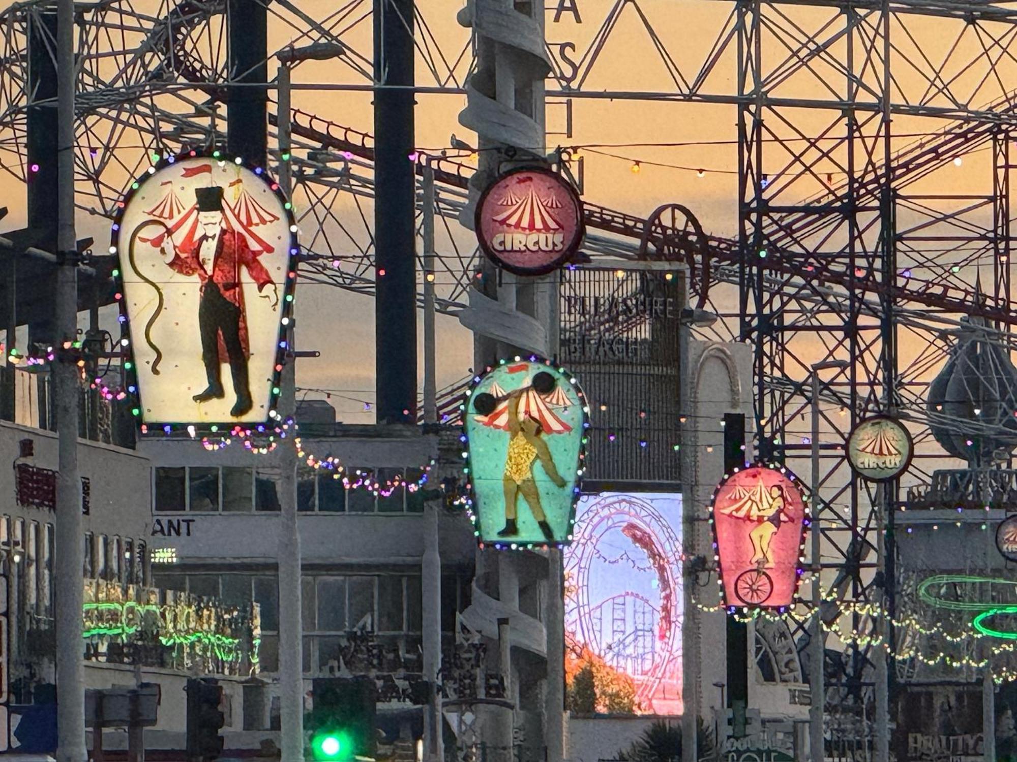 בלקפול Fairhaven Holiday Flats מראה חיצוני תמונה